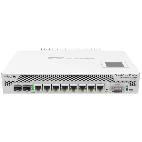  Cloud Core Router Mikrotik 1009-7G-1C-1S+PC 7xGbit 1SFP L3 LCD Tile-Gx9 1Ghz 2GBRAM OSL6 PSU 2454.237288 Cloud Core Router Mikr