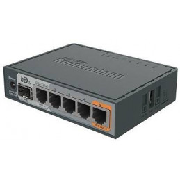 Router Mikrotik hEX S RB760IGS 5Gigabit Dual Core 880MHZ 256MB 1SFP USB POEPort5 OSL4
