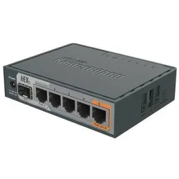 Router Mikrotik hEX S RB760IGS 5Gigabit Dual Core 880MHZ 256MB 1SFP USB POEPort5 OSL4 Mikrotik-Router Mikrotik hEX S RB760IGS 5G