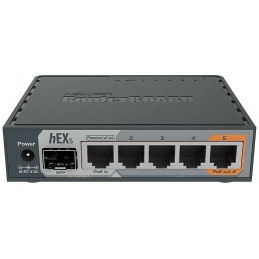Router Mikrotik hEX S RB760IGS 5Gigabit Dual Core 880MHZ 256MB 1SFP USB POEPort5 OSL4