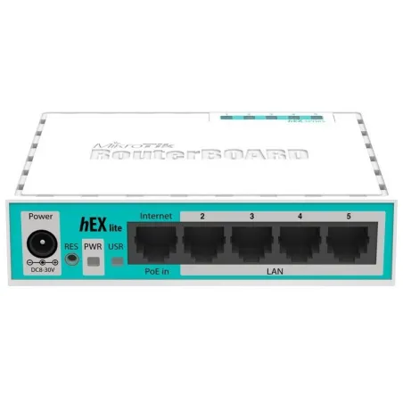  Router Mikrotik hEX Lite RB750r2 5Port Lan MPLS 850MHz 64MB OSL4 PSU 184.745763 Router Routerboard Mikrotik RB750r2 RouterBOARD