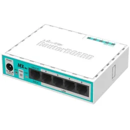 Router Mikrotik hEX Lite RB750r2 5Port Lan MPLS 850MHz 64MB OSL4 PSU Mikrotik-Router Routerboard Mikrotik RB750r2 RouterBOARD hE