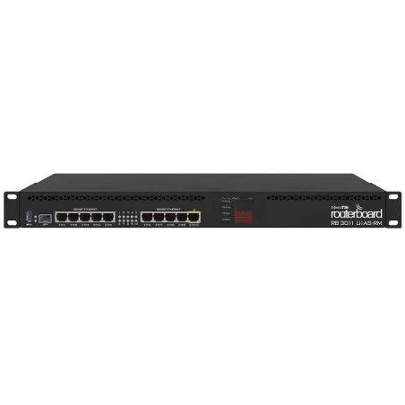  Router Mikrotik RB3011UIAS-RM 10xGbit 1SFP 1.4GHz 1GBRAM OSL5 LCD 1U 756.779661 Router Mikrotik RB3011UIAS-RM 10xGbit 1SFP 1.4G