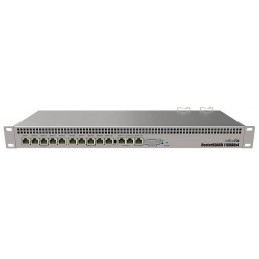 Router Mikrotik RB1100AHX4 13xGbit LAN L2 1GB RAM microSD 1U