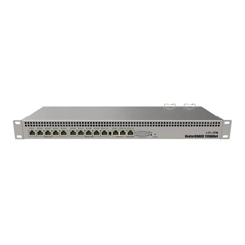 Router Mikrotik RB1100AHX4 13xGbit LAN L2 1GB RAM microSD 1U