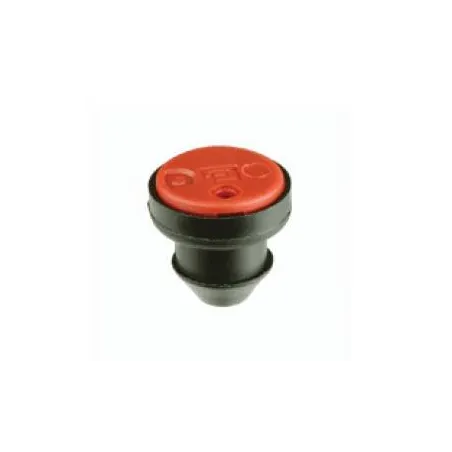 Gotero Insercion autocompensante JDW Katif Rojo 3.8 LPH-PC salida lateral, insertar Orificio 2.8mm Bolsa 1000U 365.254237 Goter