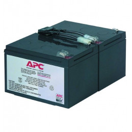 Cartucho de batería de recambio APC RBC6, N6