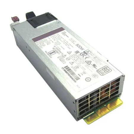 Fuente de alimentación HPE 865414-B21, 800W, 100V - 240VAC, 80 Plus Platinium, Hot-Plug