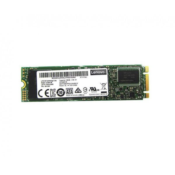 Unidad de estado solido Lenovo 7N47A00130, 128GB, SATA 6.0 Gbps, M.2, 2280