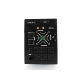 UPS Forza FX-2200LCD-U 2200VA 8 Salidas 220V forza-UPS Forza FX-2200LCD-U 2200VA 8 Salidas 220V La Serie FX de Forza ofrece un m