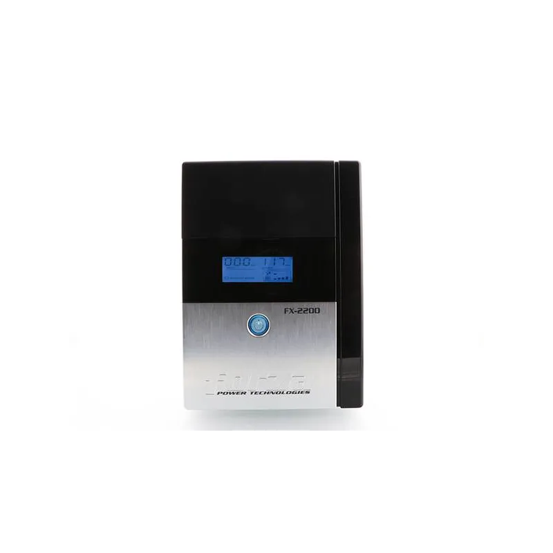 UPS Forza FX-2200LCD-U 2200VA 8 Salidas 220V forza-UPS Forza FX-2200LCD-U 2200VA 8 Salidas 220V La Serie FX de Forza ofrece un m