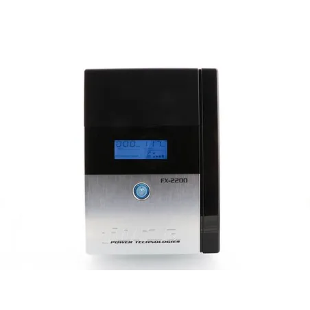 UPS Forza FX-2200LCD-U 2200VA 8 Salidas 220V forza-UPS Forza FX-2200LCD-U 2200VA 8 Salidas 220V La Serie FX de Forza ofrece un m