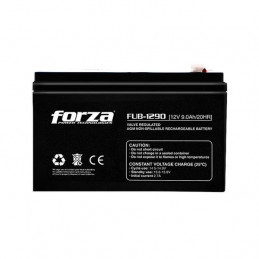 Bateria AGM Forza FUB-1290 12V 9Ah Acido Plomo SM 151x65x94mm
