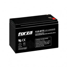 Bateria AGM Forza FUB-1270 12V 7Ah Acido Plomo SM 151x65x94mm
