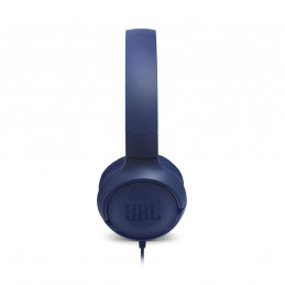 Auriculares On-ear JBL Tune JBLT500BLU 3.5mm c/micro Azul