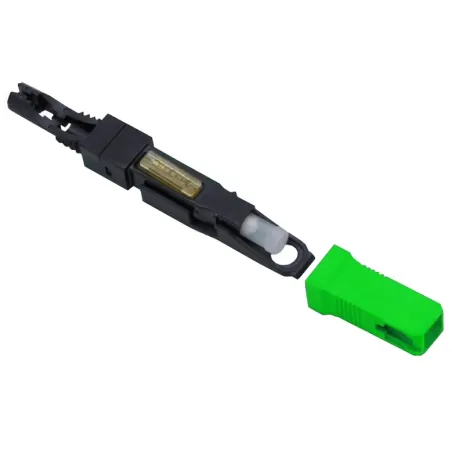  Conector Fibra Optica SC APC, Fast Connector Verde 25PCS Caja, MFC-SCDAPC MIZU 124.576271 Conector de Fibra Optica SC APC, Fast