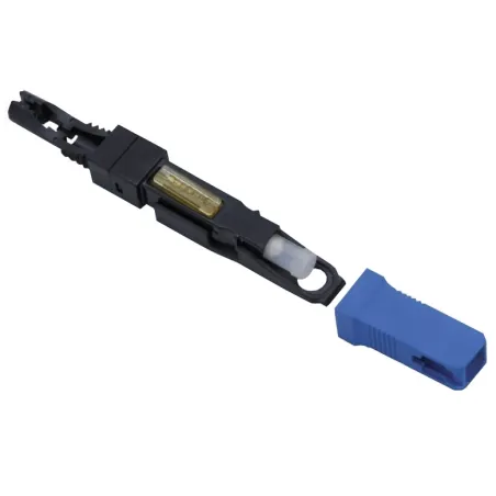  Conector Fibra Optica SC UPC, Fast Connector Azul 25PCS Caja, MFC-SCDUPC MIZU 124.576271 Conector de Fibra Optica SC UPC, Fast 