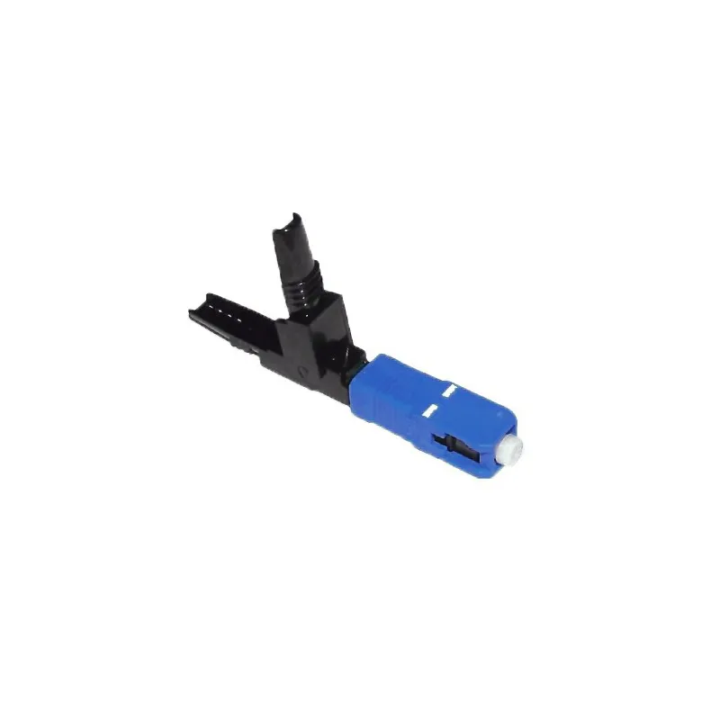 Conector de Fibra Optica SC UPC, Fast Conector Azul 10 Unidades Blister, MFC-SCUPC MIZU