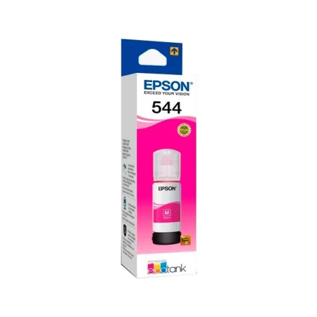  Botella de tinta 544 Magenta 65ml EcoTank L1110-L3110 L3150-L5190 Epson T544320 0 Botella de tinta 544 Magenta 65ml EcoTank L11
