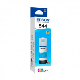 Botella de tinta EPSON T544220-AL, color Cian 65ml EcoTank L1110-L3110 L3150-L5190