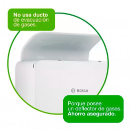 Terma a Gas Bosch Nueva Oxi 5.5L GN Eco Premium BAT No Requiere Ducto