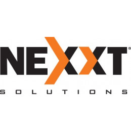 Placa de Pared Nexxt AW160NXT02 con Icono de Identificación 2Puertos