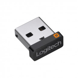 Unifying Receiver Logitech 910-005235 Soporta hasta seis dispositivos inalámbricos compatibles con PC