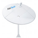 Antena Parabolica Satelital Banda C AibiTech 240cm sin LNBF