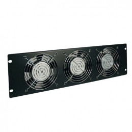 Panel de ventilación Tripp-Lite SmartTrack Series SRXFAN3U, 3 Fan de 4", 220V, 3U