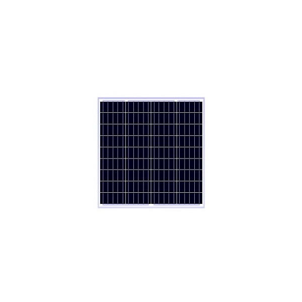 Panel Solar Policristalino 50W 12V - 77x51.5x3cm, ODA50-18-P Osda