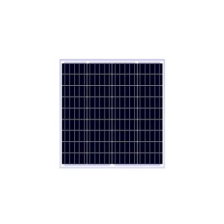 Panel Solar Policristalino 50W 12V - 77x51.5x3cm, ODA50-18-P Osda