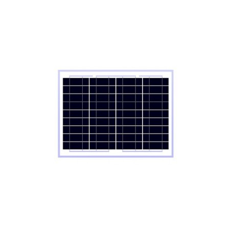 Panel Solar Policristalino 10W 12V - 35.5x25x1.8cm, ODA10-18-P Osda