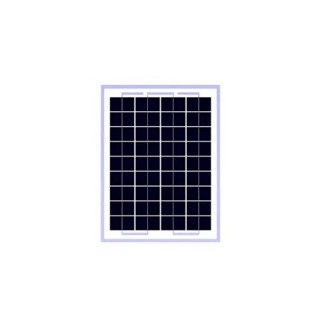  Panel Solar Policristalino 5W 12V - 27.5x19.5x1.7cm, ODA5-18-P Osda 27.118644 Panel Solar Policristalino 5W 12V - 27.5x19.5x1.7