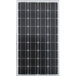 Panel Solar Monocristalino 150W 12V - 148.5x66.8x3.5cm, ODA150-18-M Osda