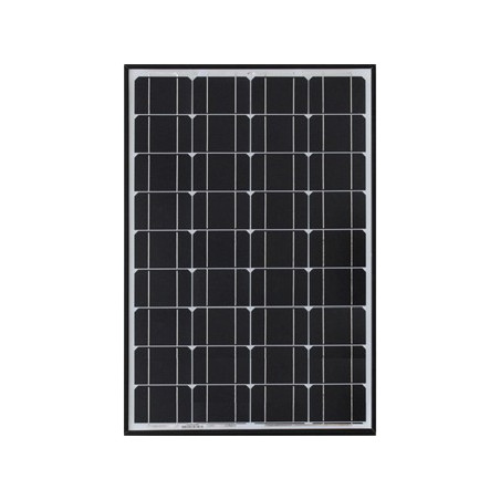 Panel Solar Monocristalino 120W 12V - 123x66.8x3.5cm, ODA120-18-M Osda