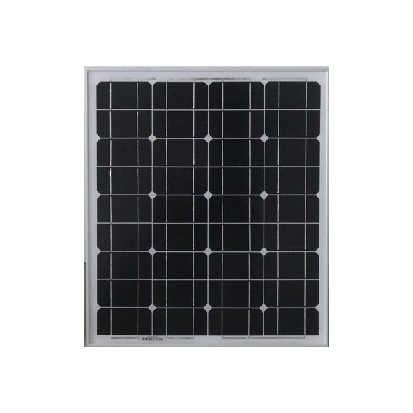 Panel Solar Monocristalino 85W 12V - 78x66.8x3cm, ODA85-18-M Osda