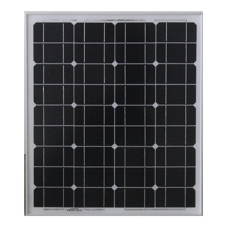 Panel Solar Monocristalino 85W 12V - 78x66.8x3cm, ODA85-18-M Osda