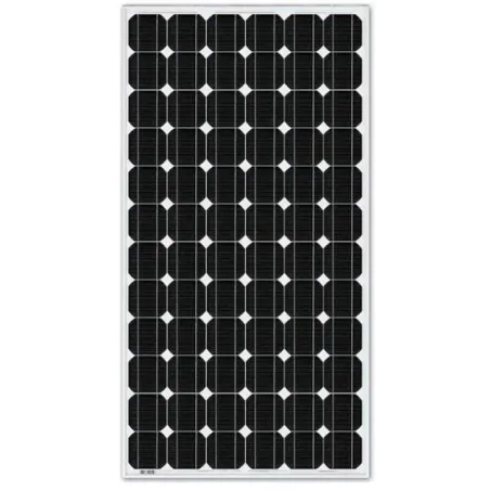 Panel Solar Monocristalino 80W 12V - 90.5x66.8x3cm, ODA80-18-M Osda