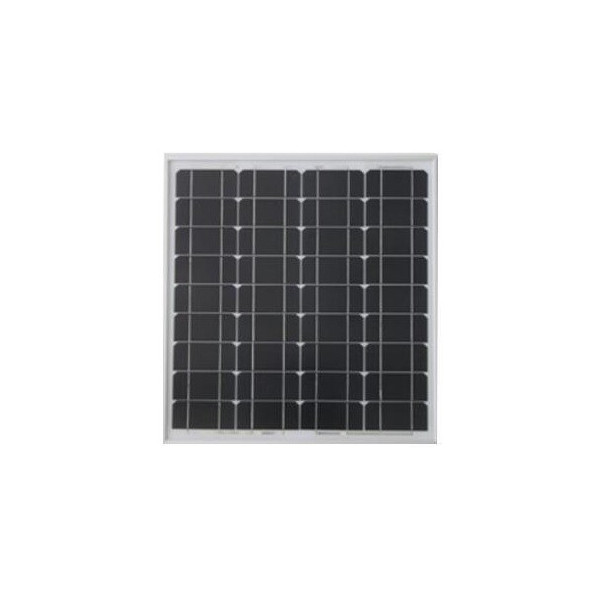 Panel Solar Monocristalino 50W 12V - 77x51.5x3cm, ODA50-18-M Osda