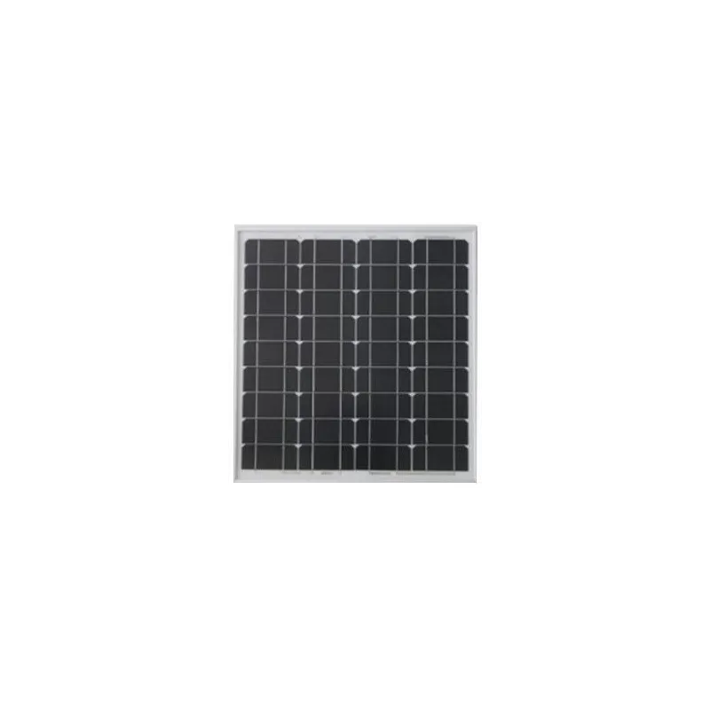 Panel Solar Monocristalino 50W 12V - 77x51.5x3cm, ODA50-18-M Osda