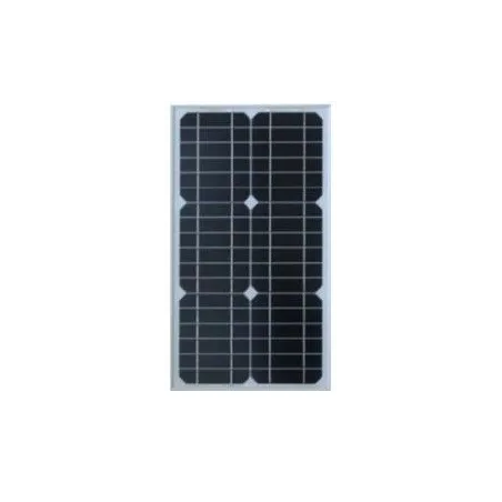 Panel Solar Monocristalino 30W 12V - 67.8x35.5x2.5cm, ODA30-18-M Osda