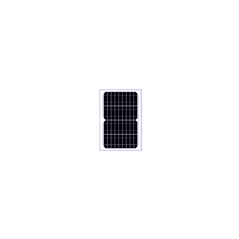 Panel Solar Monocristalino 10W 12V - 35.5x25x1.8cm, ODA10-18-M Osda