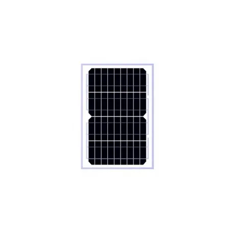 Panel Solar Monocristalino 10W 12V - 35.5x25x1.8cm, ODA10-18-M Osda