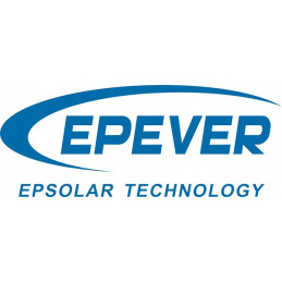 Controlador de Carga Solar PWM Epever VS2024AU LCD 20A 12/24V Auto 2USB5V