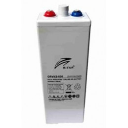Bateria OPzV Ritar OPzv2-600 2V 600Ah Terminal F10 14.5x20.6x64.5cm