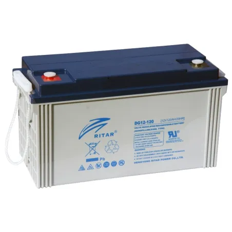  Bateria Gell Ritar DG12-150 12V 150Ah Terminal F5/F12 48.3x17x24.1cm 1077.966102 Bateria Gell Ritar DG12-150 12V 150Ah Terminal