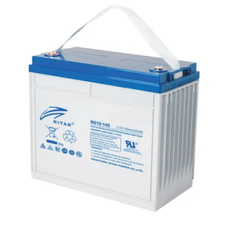  Bateria Gell Ritar DG12-145 12V 145.0Ah Terminal  F5/F12 34x17.3x28cm 979.661017 Bateria Gell Ritar DG12-145 12V 145.0Ah Termin