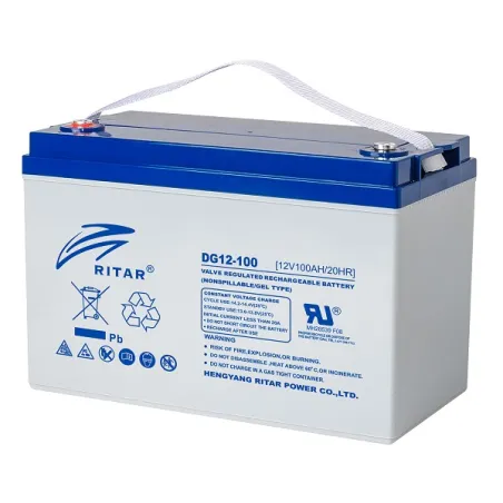  Bateria Gell Ritar DG12-100 12V 100Ah Terminal F5/F12 32.8x17.2x21.5cm 721.186441 Bateria Gell Ritar DG12-100 12V 100Ah Termina