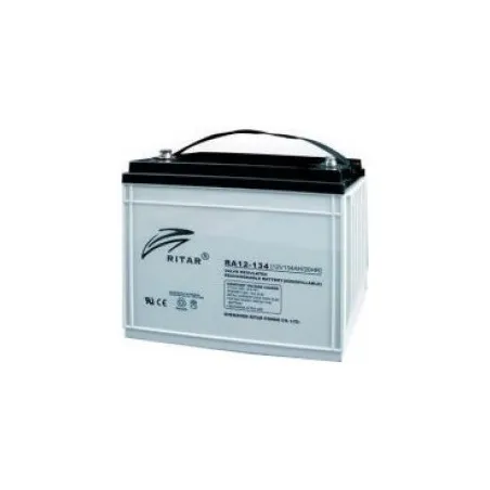  Bateria AGM Ritar RA12-134 12V 134Ah Terminal  F5/F12 34x17.3x28cm 646.610169 Bateria AGM VRLA Ritar RA12-134 12V 134Ah Termina