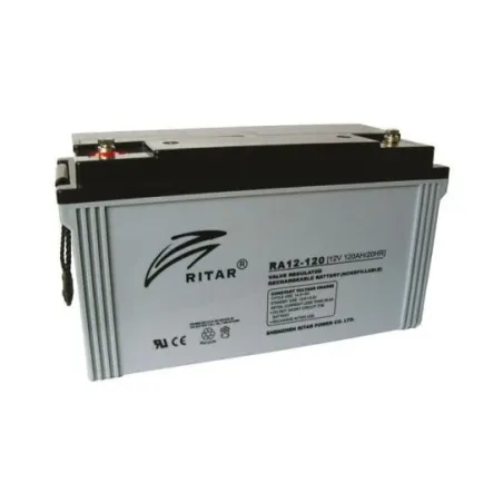  Bateria AGM Ritar RA12-120 12V 120Ah Terminal F5/F12 40.7x17.7x22.5cm 607.627119 Bateria AGM VRLA Ritar RA12-120 12V 120Ah Term